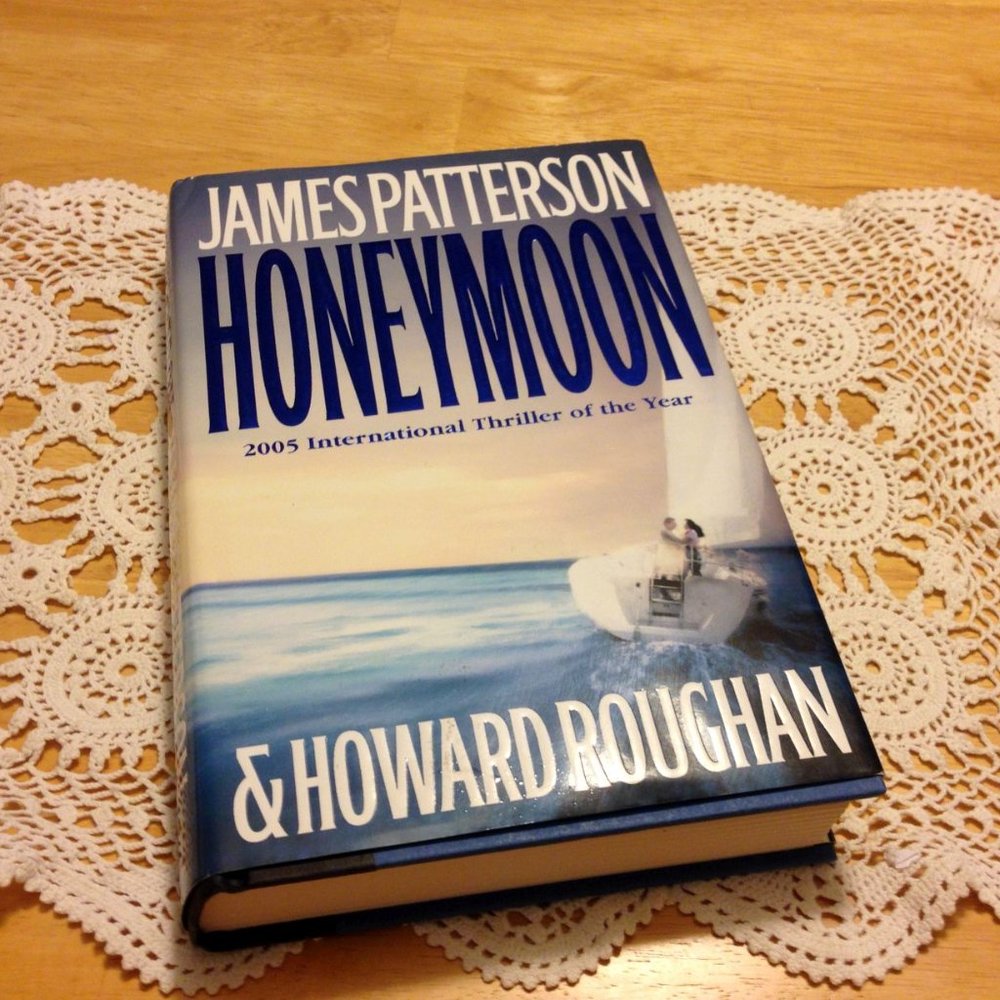 Thriller, Honeymoon, James Patterson & Howard Roughan